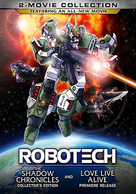 Robotech: The Shadow Chronicles / Love Live Alive - USED