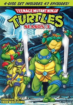 Teenage Mutant Ninja Turtles: Season 3 - USED