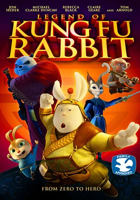 Legend of Kung Fu Rabbit - USED