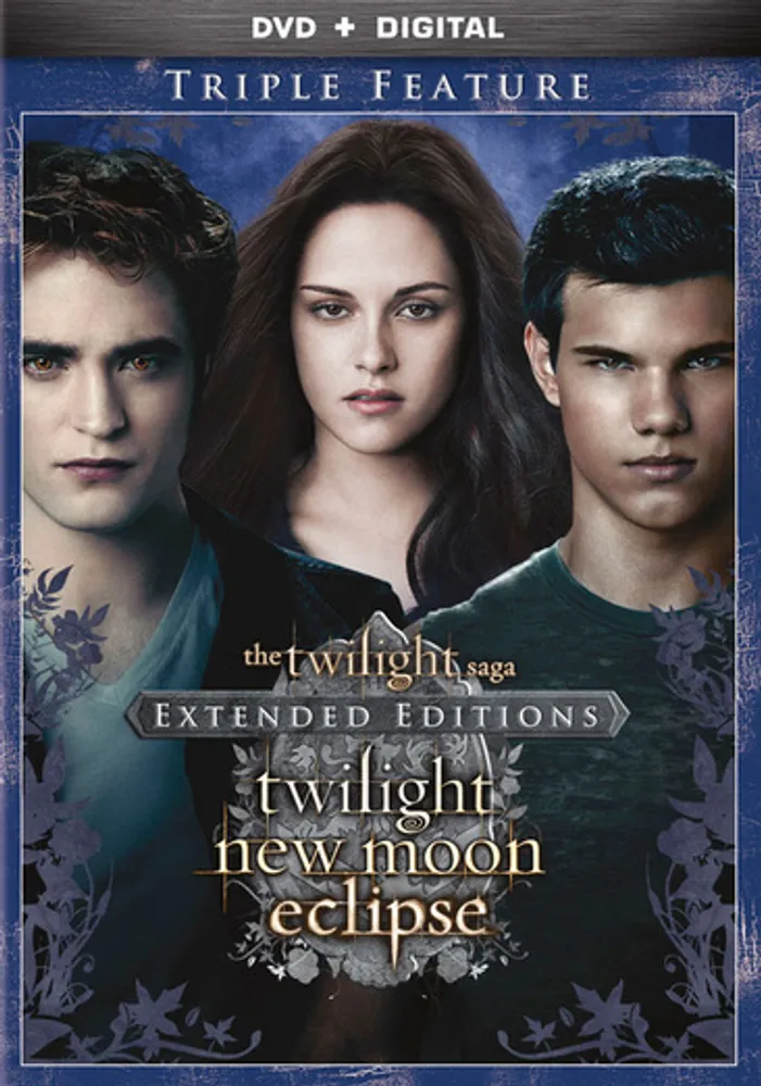 The Twilight Saga: Triple Feature