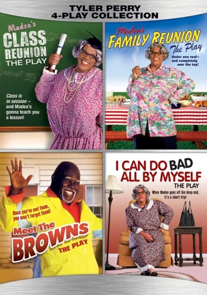 Tyler Perry Quad Plays