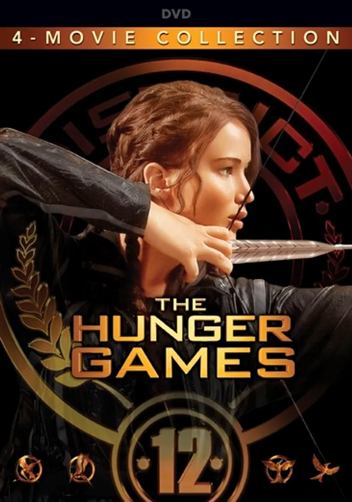 The Hunger Games: The Complete 4-Film Collection