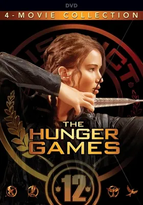 The Hunger Games: The Complete 4-Film Collection