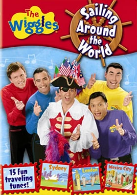 The Wiggles: Sailing Around the World - USED