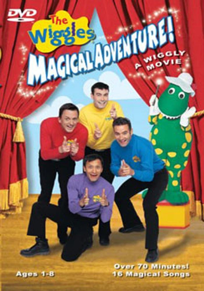 The Wiggles Magical Adventure! A Wiggly Movie - USED