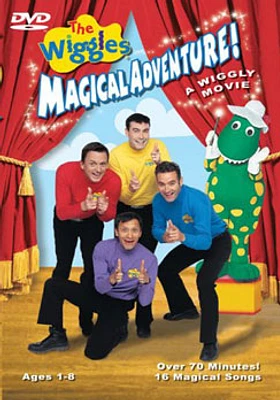 The Wiggles Magical Adventure! A Wiggly Movie - USED