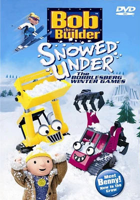 Bob The Builder: Snowed Under - The Bobblesberg Winter Games - USED