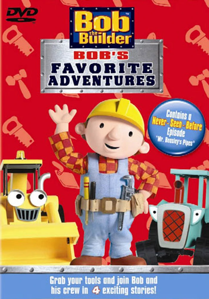 Bob The Builder: Bob's Favorite Adventures - USED