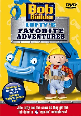 Bob The Builder: Lofty's Favorite Adventures - USED