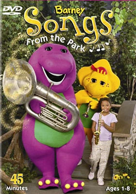 Barney: Songs From The Park - USED