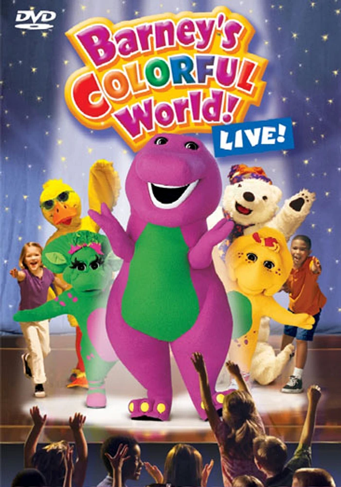 Barney's Colorful World Live! - USED