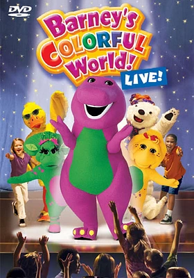 Barney's Colorful World Live! - USED