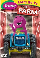 Barney: Let's Go to the Farm - USED