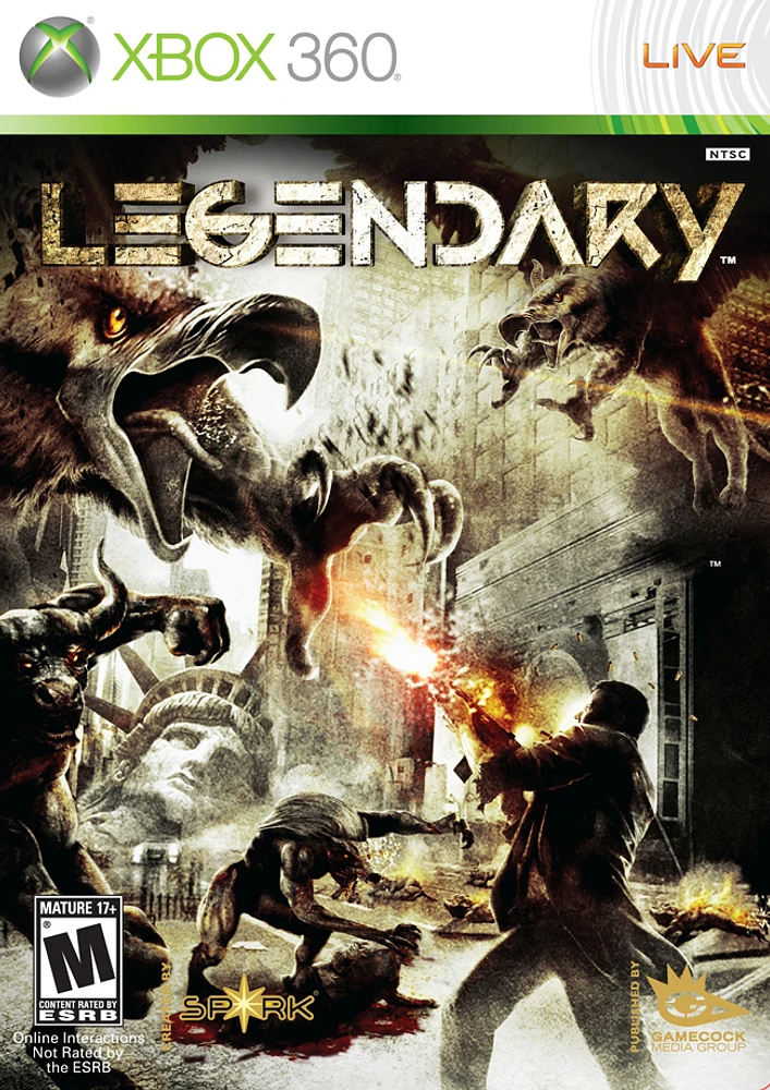 LEGENDARY - Xbox 360 - USED