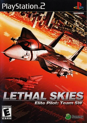 LETHAL SKIES - Playstation 2 - USED