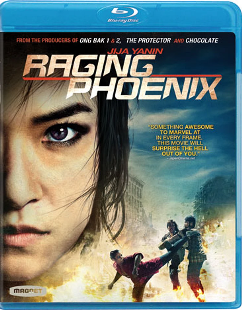 Raging Phoenix - USED