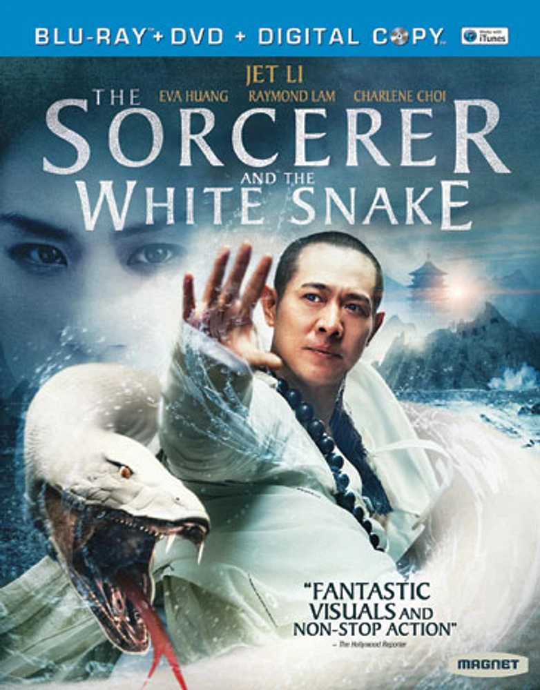 The Sorcerer and The White Snake