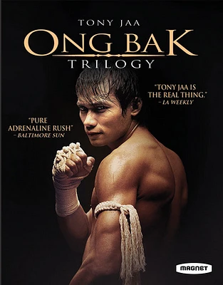 Ong Bak Trilogy - USED