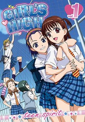 Girls High Teen Spirit Volume 1 of 3 - USED