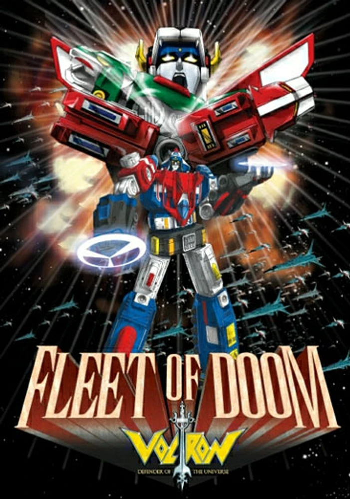 Voltron: Fleet of Doom