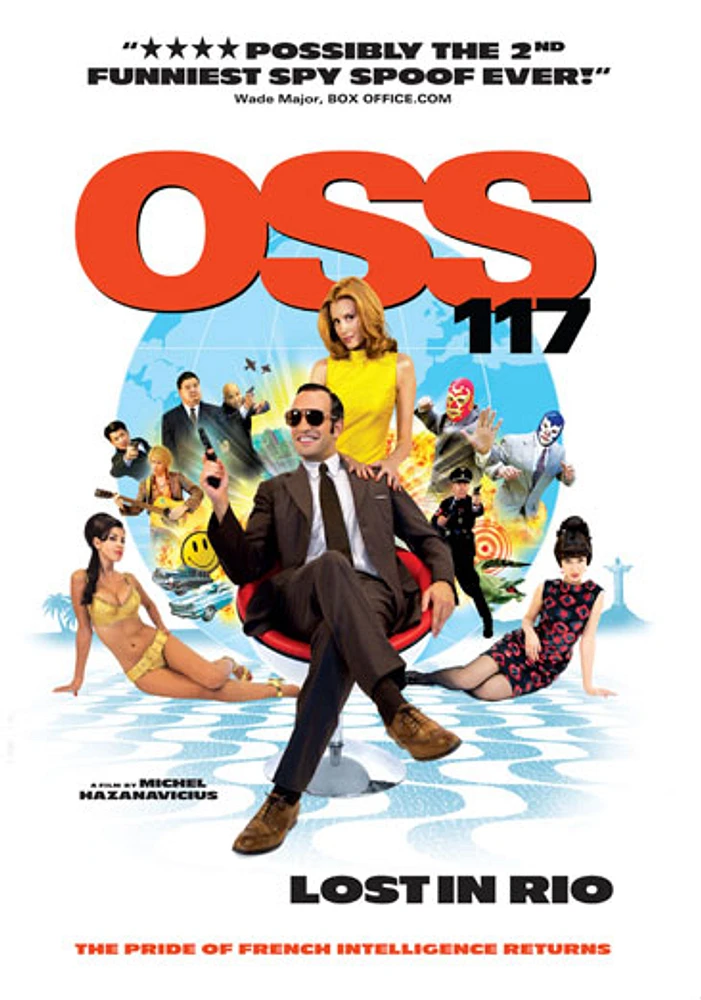 OSS 117: Lost In Rio - USED