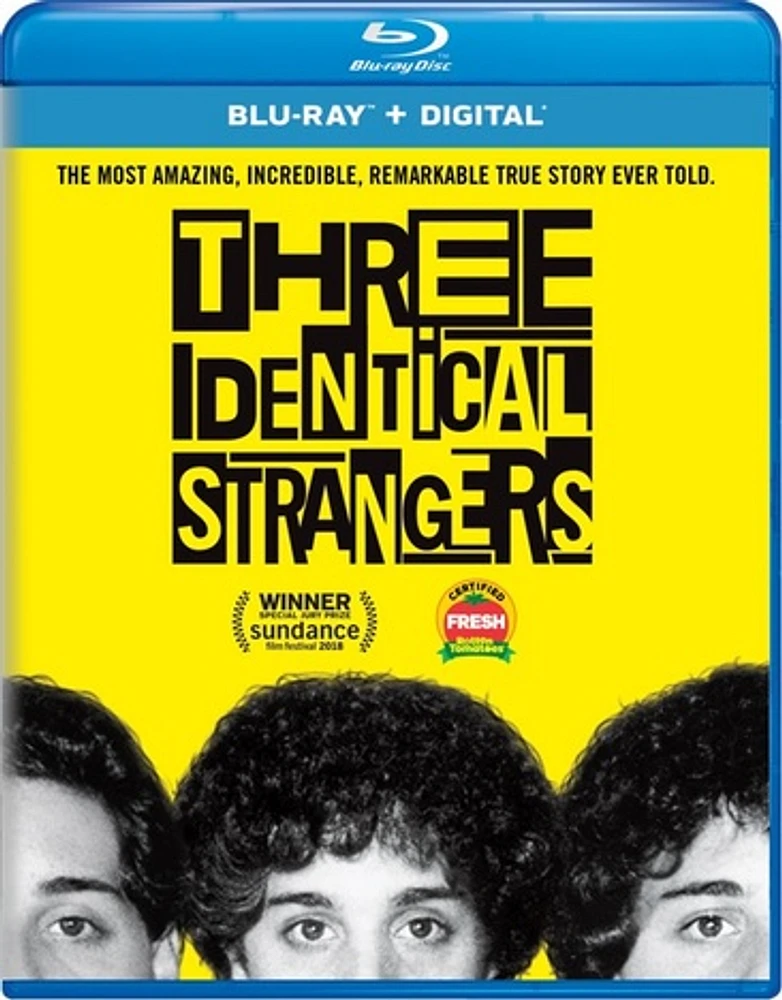Three Identical Strangers - USED
