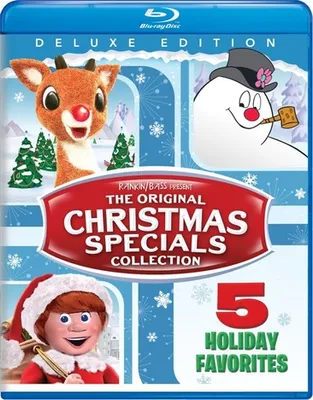 The Original Christmas Specials Collection - USED