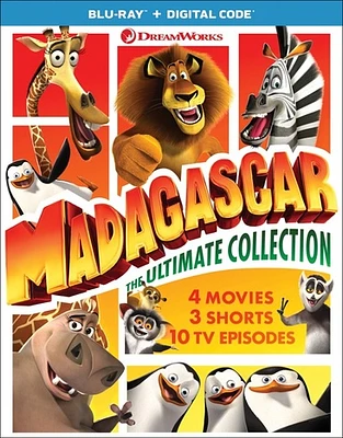 Madagascar: The Ultimate Collection - USED