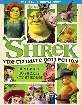 Shrek: The Ultimate Collection - USED