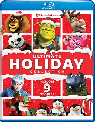 The Dreamworks Ultimate Holiday Collection - USED