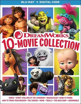 Dreamworks 10-Movie Collection - USED