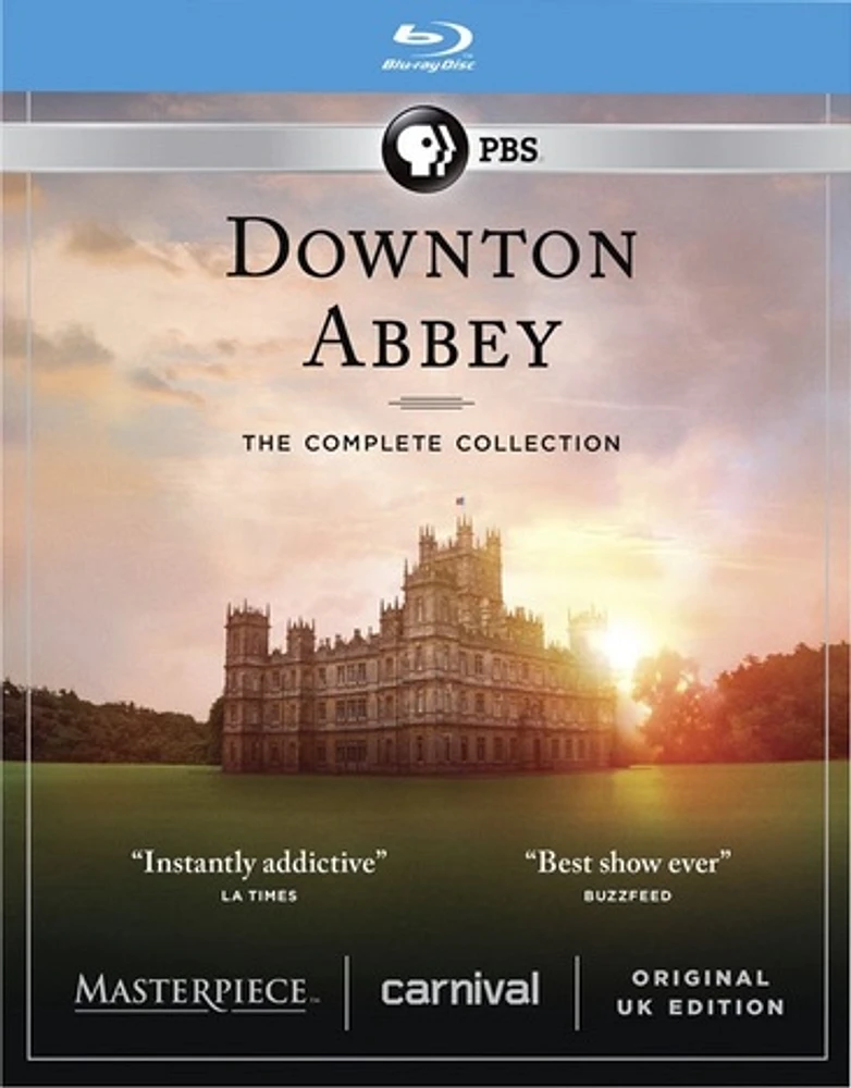 Downton Abbey: The Complete Collection - USED