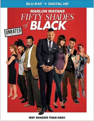 Fifty Shades of Black - USED