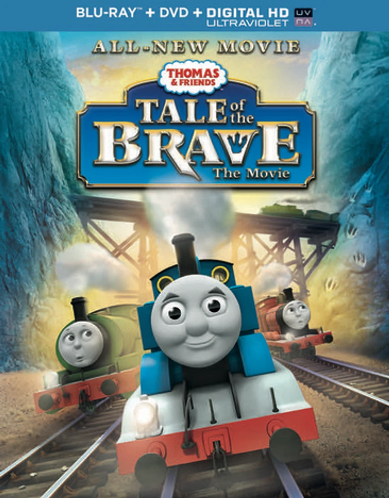 Thomas & Friends: Tale of the Brave - The Movie - USED