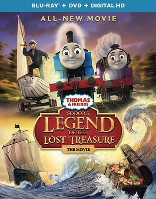 Thomas & Friends: Sodor's Legend of the Lost Treasure - The Movie - USED