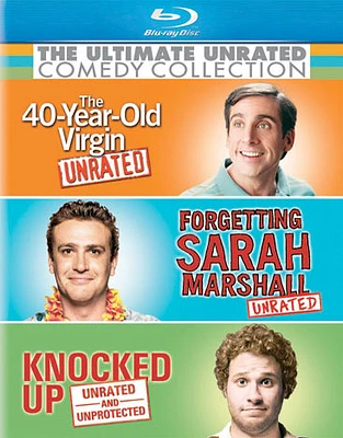 The Ultimate Unrated Comedy Collection - USED