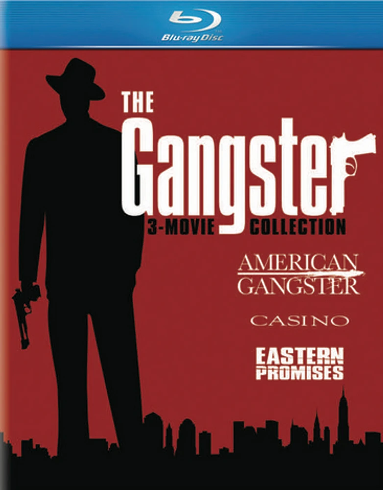 The Gangster 3-Movie Collection - USED