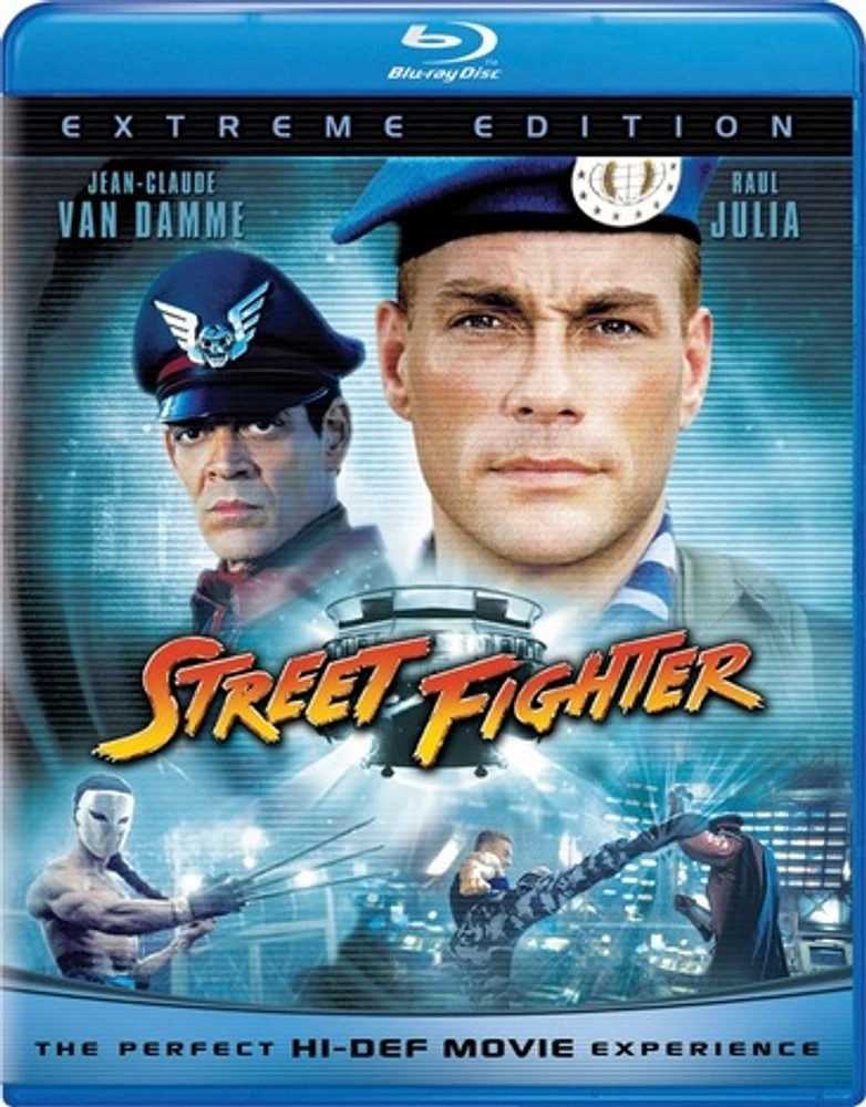 Street Fighter - USED