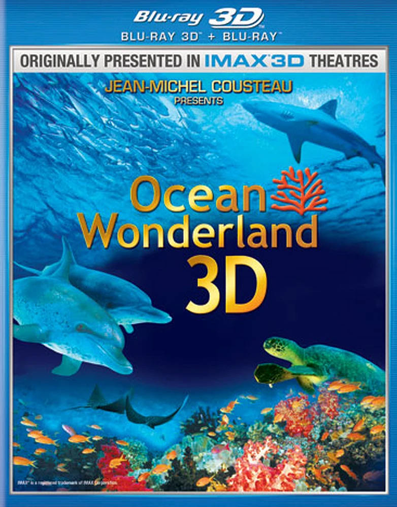 Ocean Wonderland 3D - USED