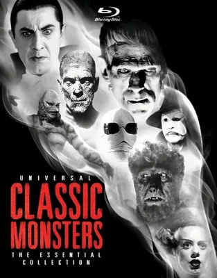 Universal Classic Monsters: The Essential Collection - USED