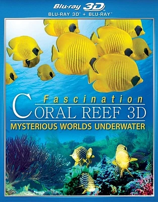 Fascination: Coral Reef 3D - Mysterious Worlds Underwater - USED