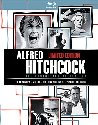 Alfred Hitchcock: The Essentials Collection - USED