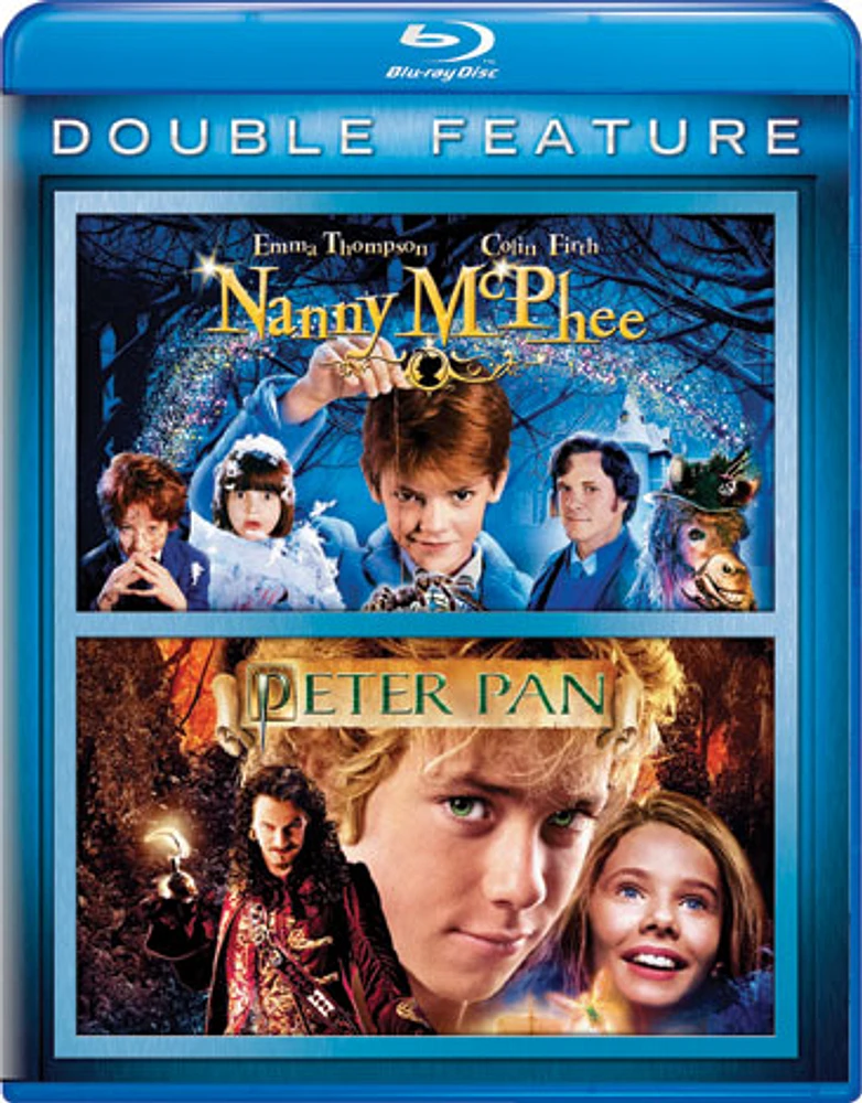 Nanny McPhee / Peter Pan - USED