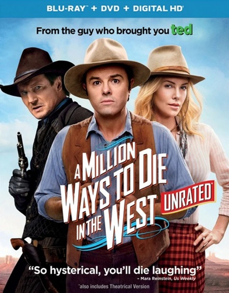 A Million Ways to Die in the West - USED