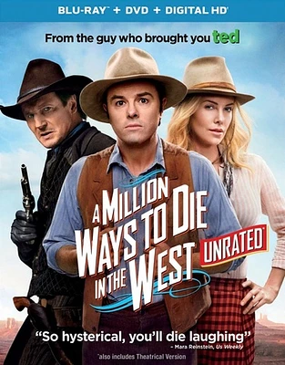 A Million Ways to Die in the West - USED