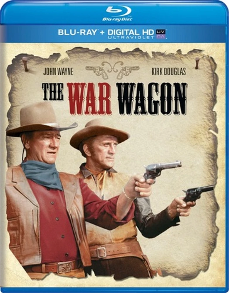 The War Wagon - USED