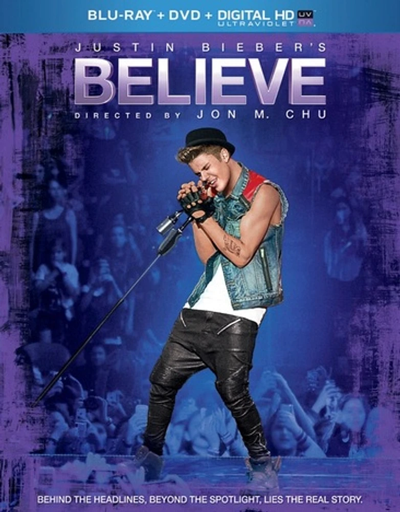 Justin Bieber's Believe - USED