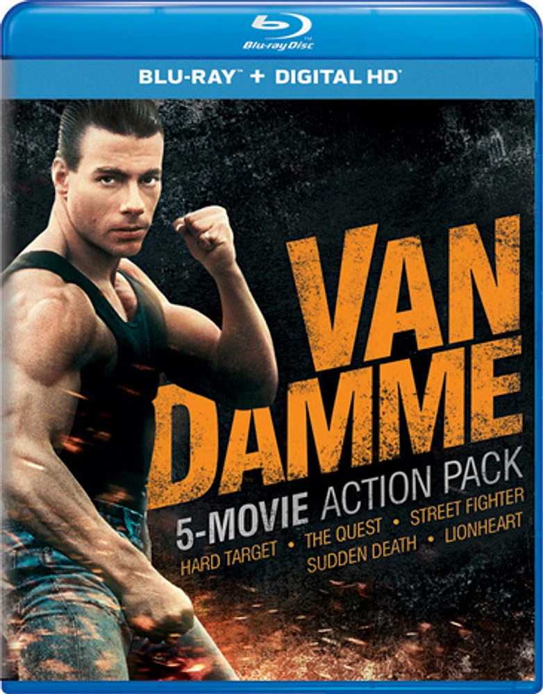 Van Damme 5-Movie Action Pack - USED