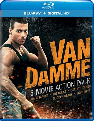 Van Damme 5-Movie Action Pack - USED