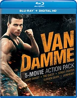 Van Damme 5-Movie Action Pack - USED